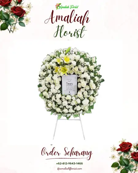Krans Bunga Duka Soditan